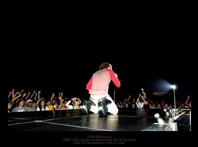 Busan Rock Festival Crowd